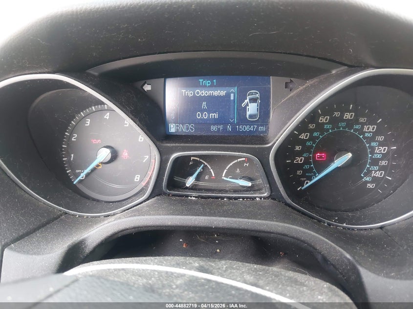 2012 Ford Focus Sel VIN: 1FAHP3H21CL334004 Lot: 44882719