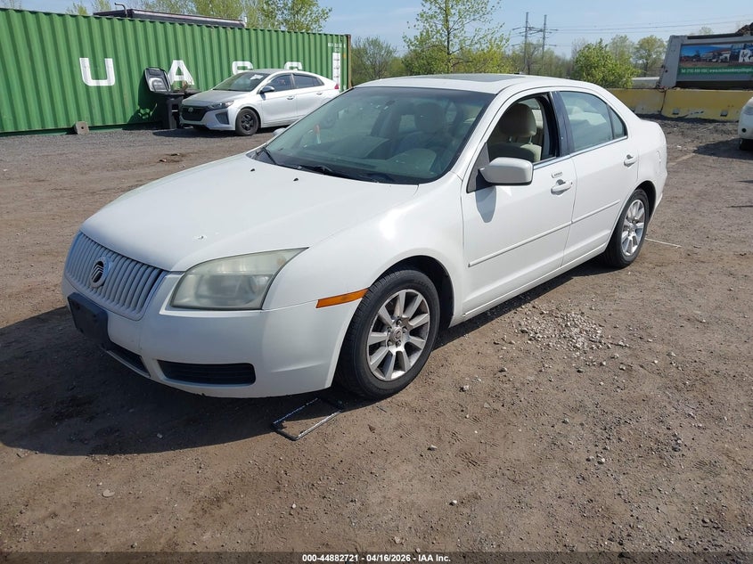 2009 Mercury Milan I4