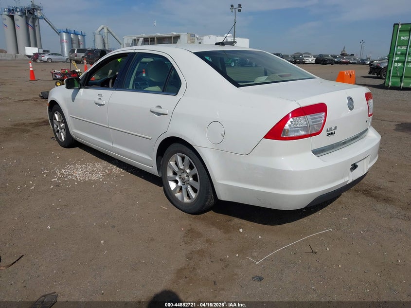 2009 Mercury Milan I4