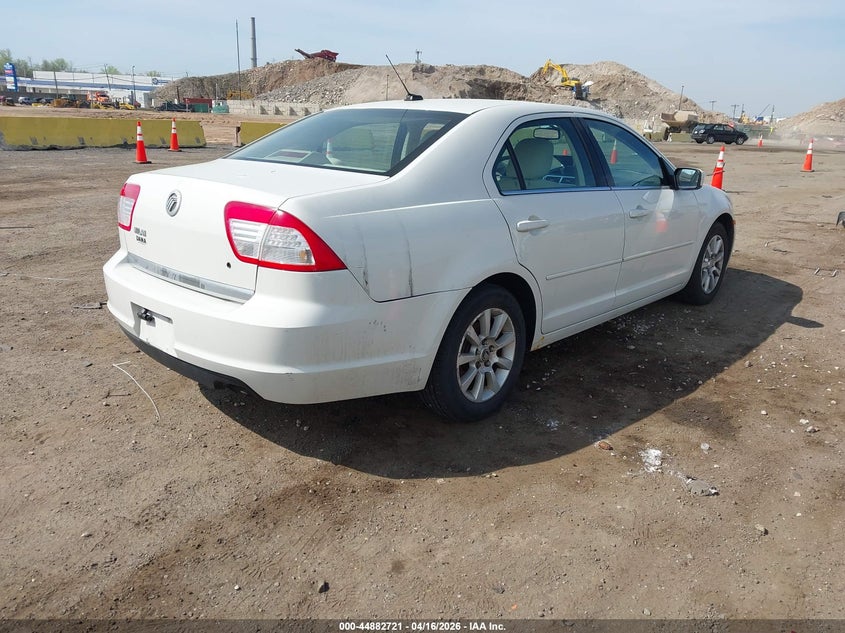 2009 Mercury Milan I4