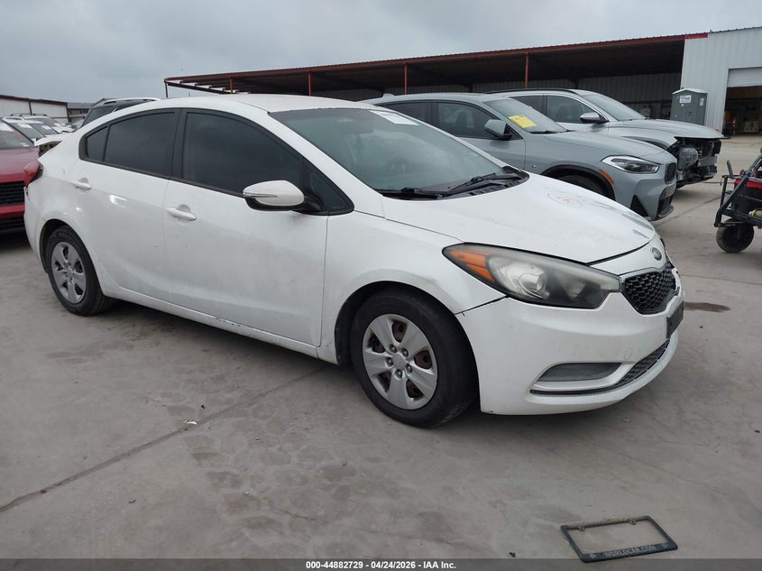 2015 Kia Forte Lx
