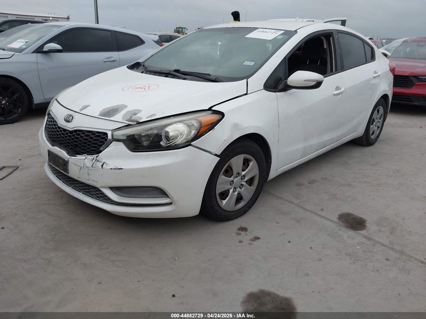 2015 Kia Forte Lx