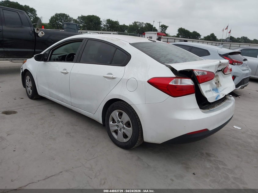2015 Kia Forte Lx