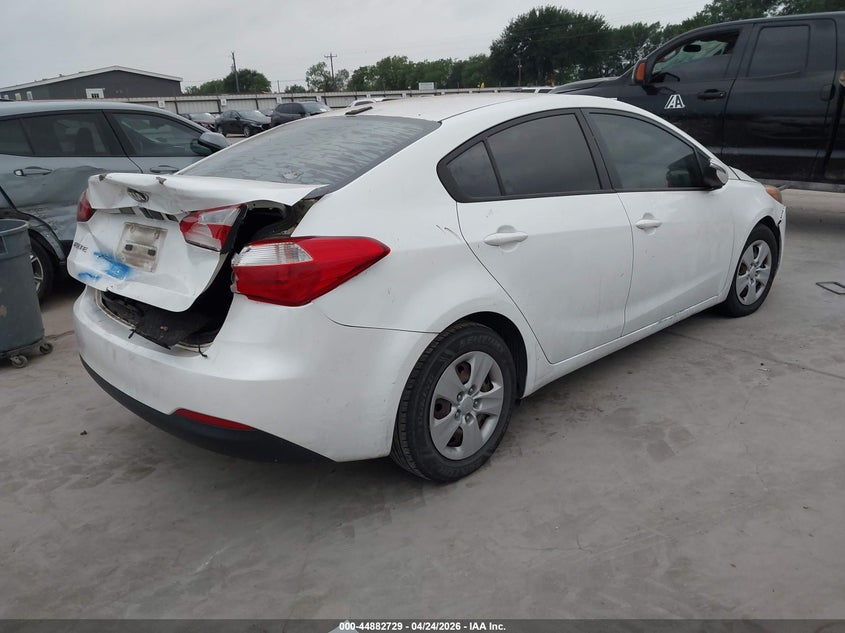 2015 Kia Forte Lx