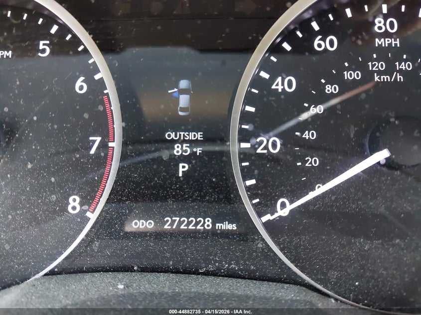 2014 Lexus Es 350 VIN: JTHBK1GG5E2102755 Lot: 44882735