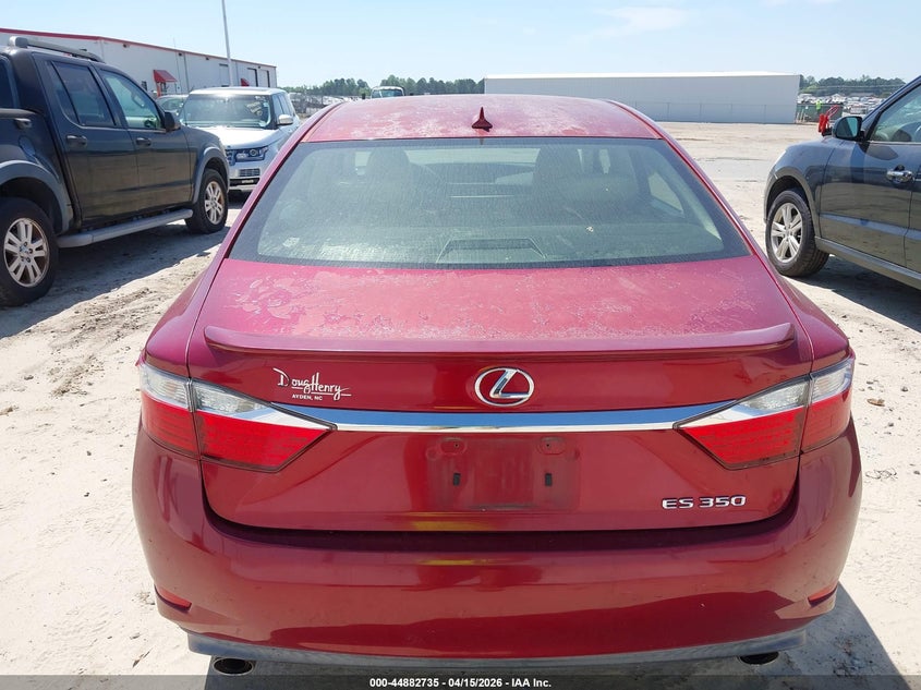 2014 Lexus Es 350 VIN: JTHBK1GG5E2102755 Lot: 44882735