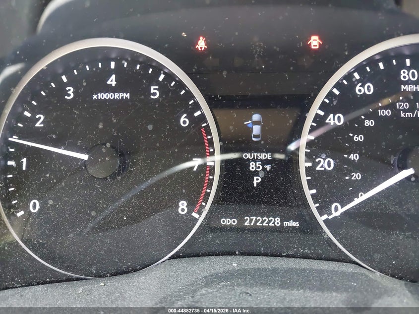 2014 Lexus Es 350 VIN: JTHBK1GG5E2102755 Lot: 44882735