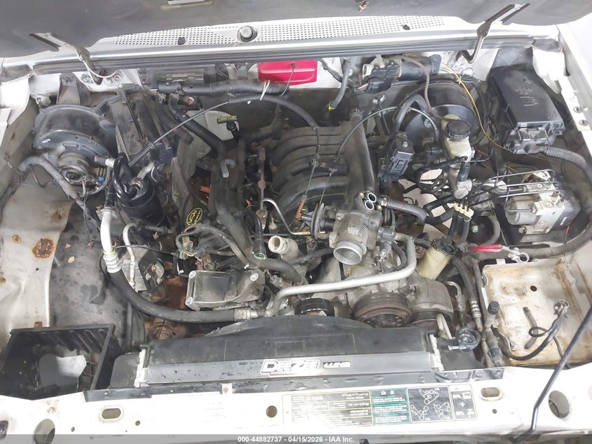 2004 Ford Ranger Edge/Tremor/Xlt VIN: 1FTYR44U44PB64104 Lot: 44882737