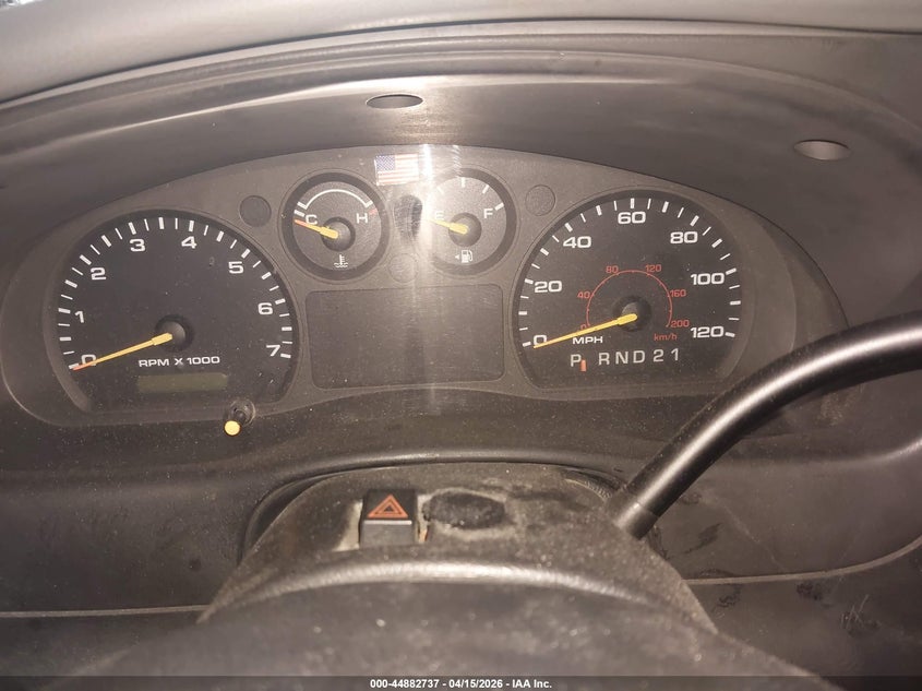 2004 Ford Ranger Edge/Tremor/Xlt VIN: 1FTYR44U44PB64104 Lot: 44882737