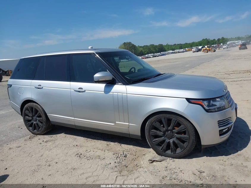 2014 Land Rover Range Rover 5.0L V8 Supercharged/5.0L V8 Supercharged Ebony Edition VIN: SALGS2EF7EA139005 Lot: 44882738