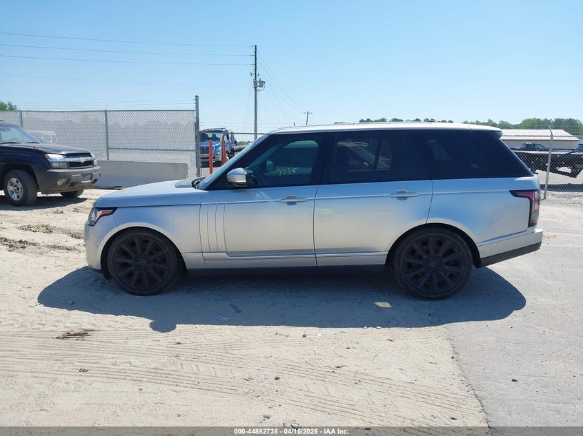 2014 Land Rover Range Rover 5.0L V8 Supercharged/5.0L V8 Supercharged Ebony Edition VIN: SALGS2EF7EA139005 Lot: 44882738
