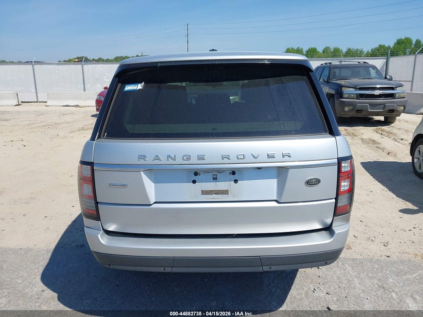 2014 Land Rover Range Rover 5.0L V8 Supercharged/5.0L V8 Supercharged Ebony Edition VIN: SALGS2EF7EA139005 Lot: 44882738