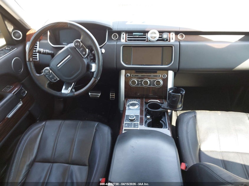 2014 Land Rover Range Rover 5.0L V8 Supercharged/5.0L V8 Supercharged Ebony Edition VIN: SALGS2EF7EA139005 Lot: 44882738
