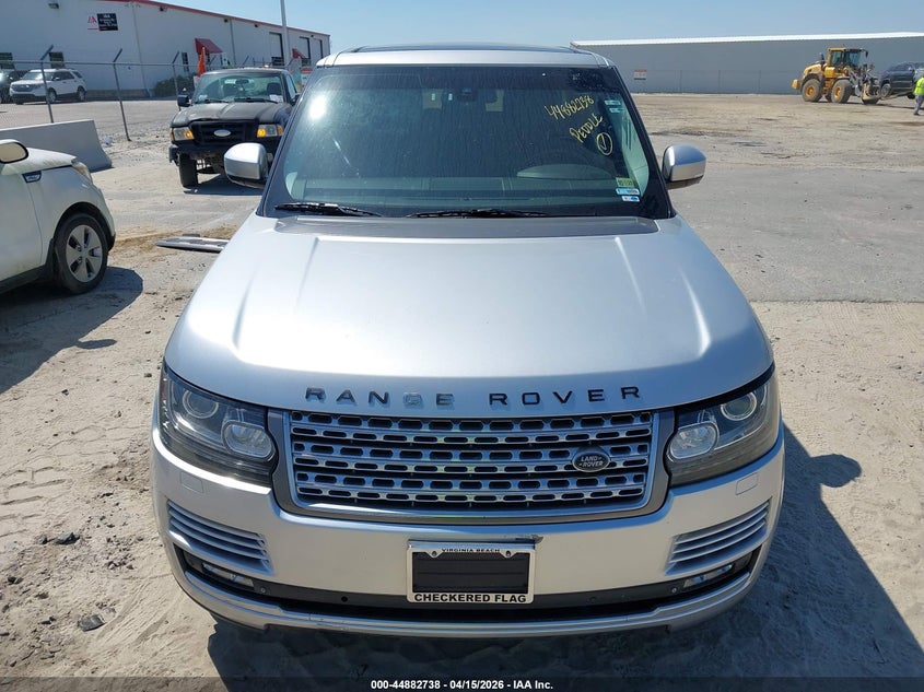 2014 Land Rover Range Rover 5.0L V8 Supercharged/5.0L V8 Supercharged Ebony Edition VIN: SALGS2EF7EA139005 Lot: 44882738