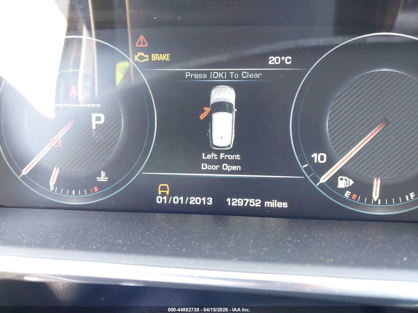 2014 Land Rover Range Rover 5.0L V8 Supercharged/5.0L V8 Supercharged Ebony Edition VIN: SALGS2EF7EA139005 Lot: 44882738