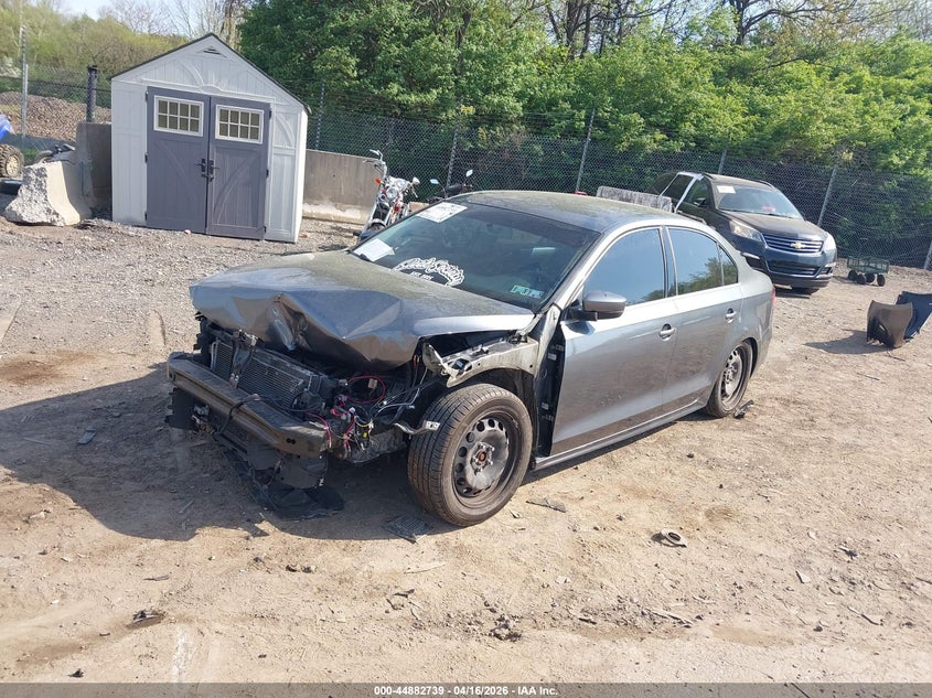 2017 Volkswagen Jetta 1.4T S