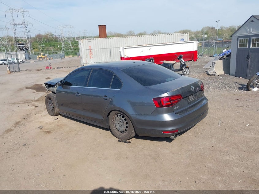 2017 Volkswagen Jetta 1.4T S