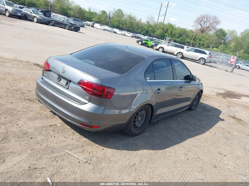 2017 Volkswagen Jetta 1.4T S