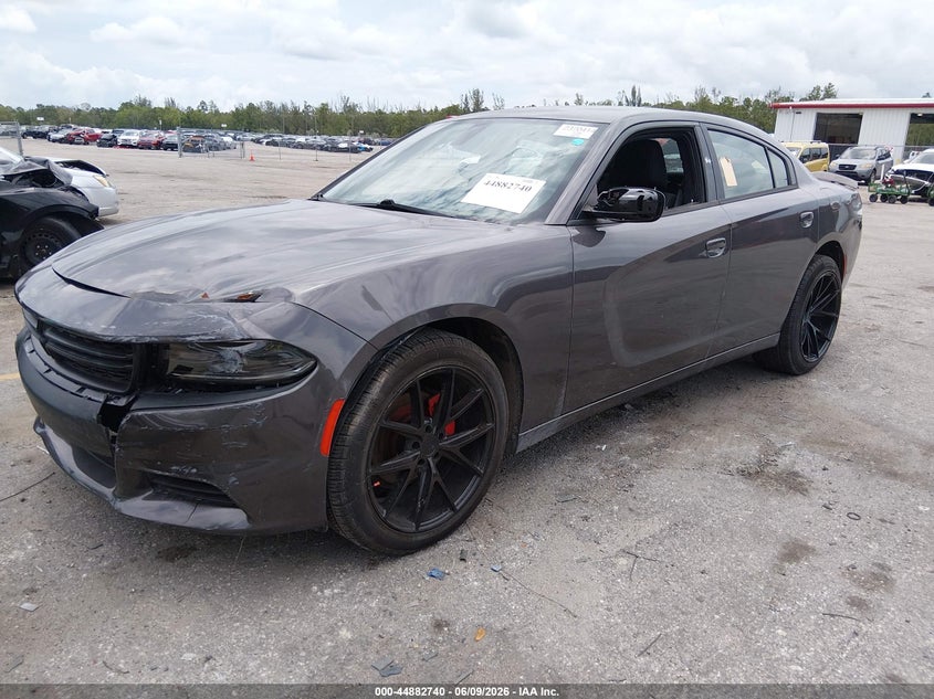 2017 DODGE CHARGER — zdjęcie 2