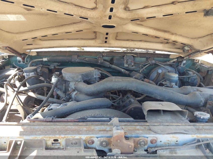 1990 Ford Bronco U100 VIN: 1FMEU15H8LLB30993 Lot: 44882743