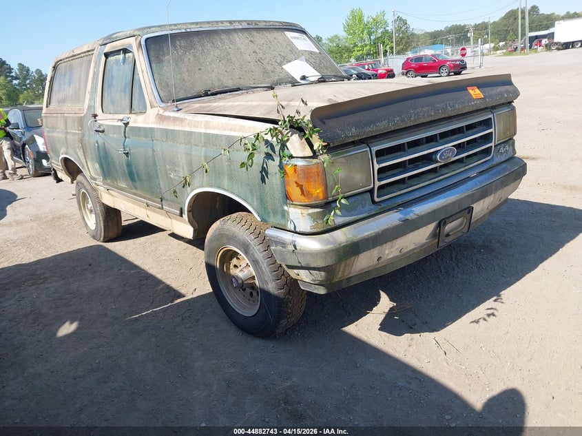 1990 Ford Bronco U100