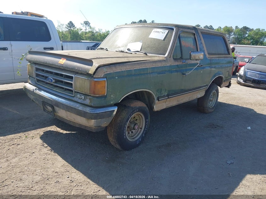1990 Ford Bronco U100