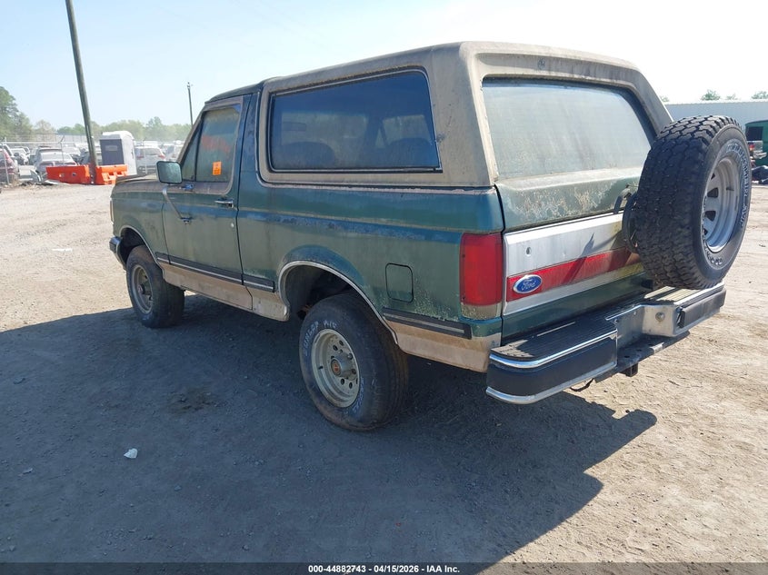 1990 Ford Bronco U100