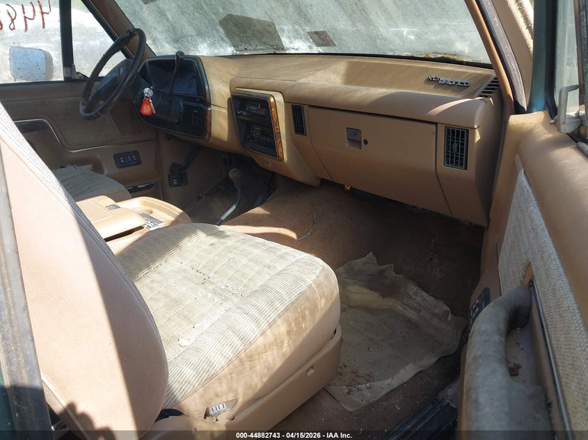 1990 Ford Bronco U100