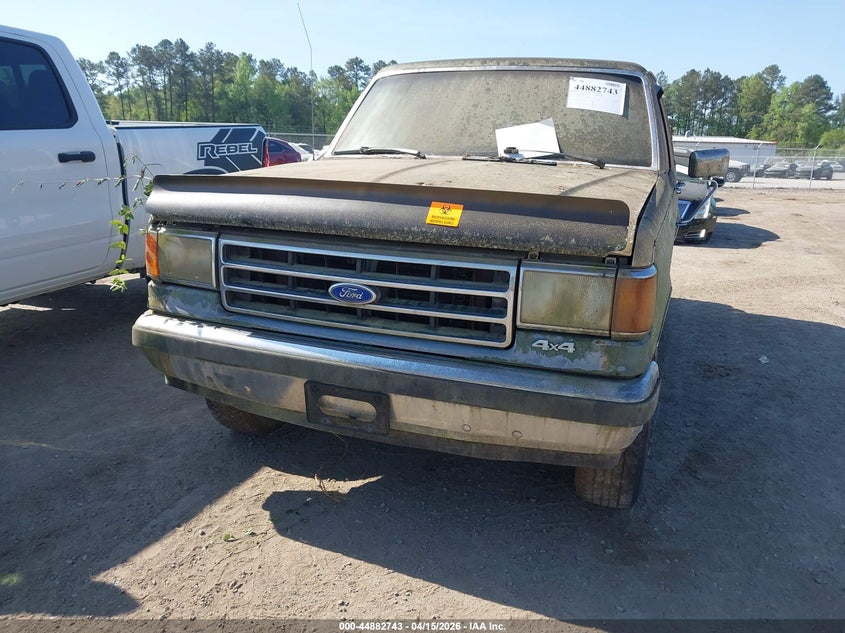 1990 Ford Bronco U100 VIN: 1FMEU15H8LLB30993 Lot: 44882743