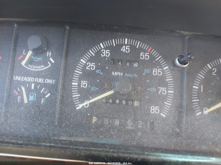 1990 Ford Bronco U100 VIN: 1FMEU15H8LLB30993 Lot: 44882743