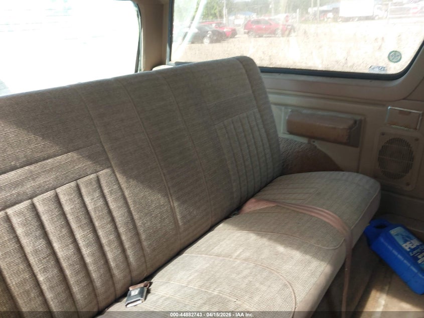 1990 Ford Bronco U100 VIN: 1FMEU15H8LLB30993 Lot: 44882743