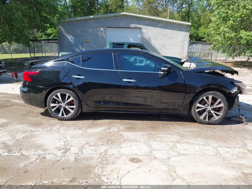 2017 Nissan Maxima 3.5 Sv VIN: 1N4AA6AP7HC436540 Lot: 44882745
