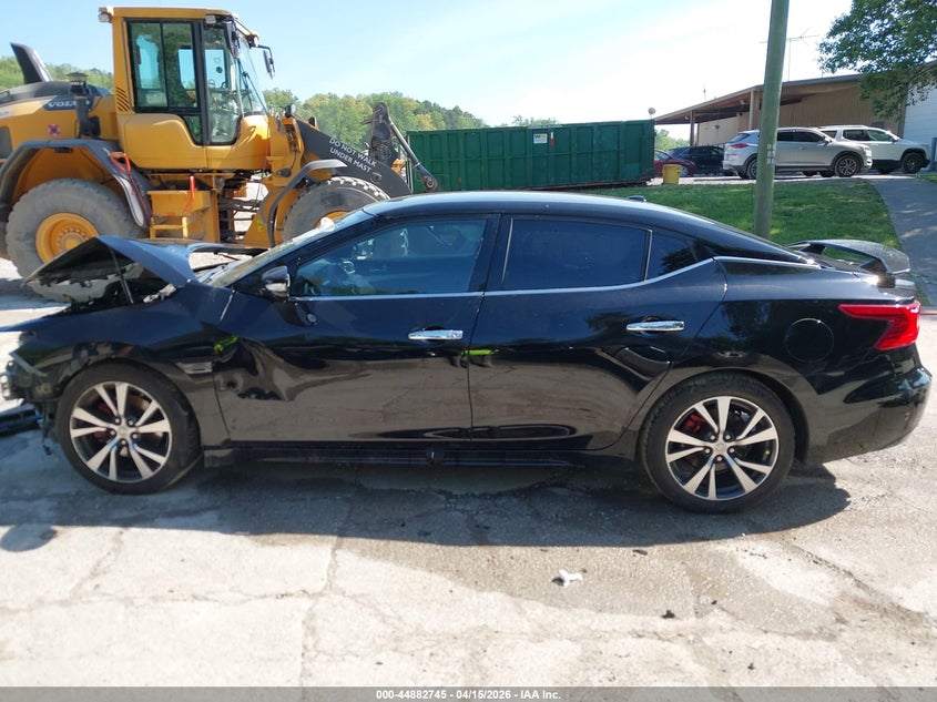 2017 Nissan Maxima 3.5 Sv VIN: 1N4AA6AP7HC436540 Lot: 44882745