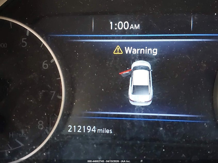 2017 Nissan Maxima 3.5 Sv VIN: 1N4AA6AP7HC436540 Lot: 44882745