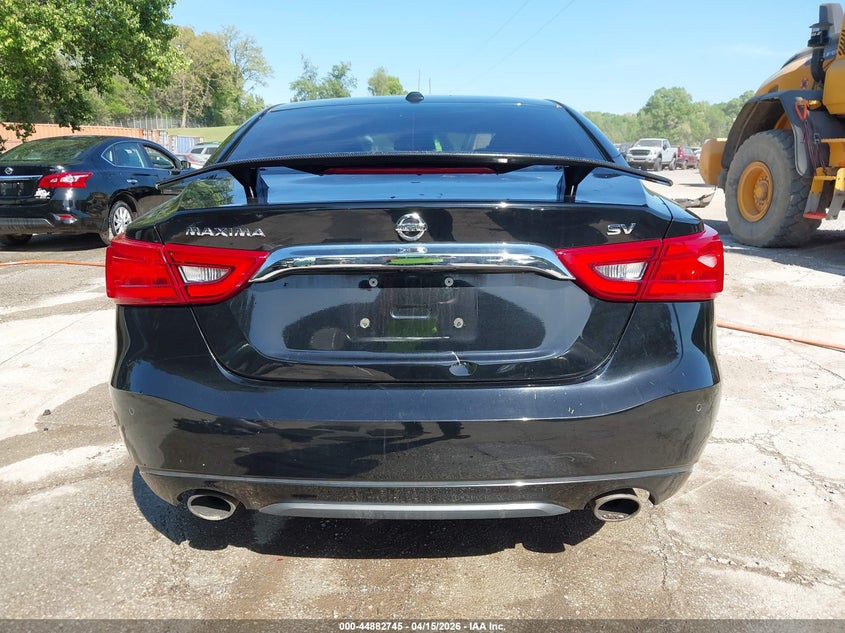 2017 Nissan Maxima 3.5 Sv VIN: 1N4AA6AP7HC436540 Lot: 44882745