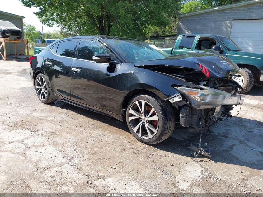 2017 NISSAN MAXIMA 3.5 SV