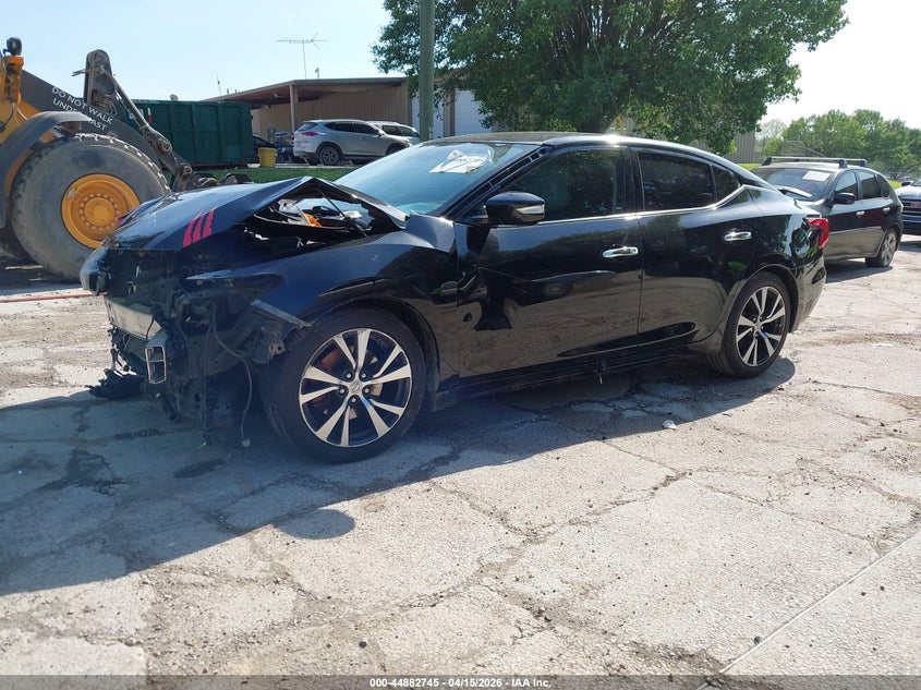 2017 Nissan Maxima 3.5 Black Lot 111044882745 Vin 1N4AA6AP7HC436540