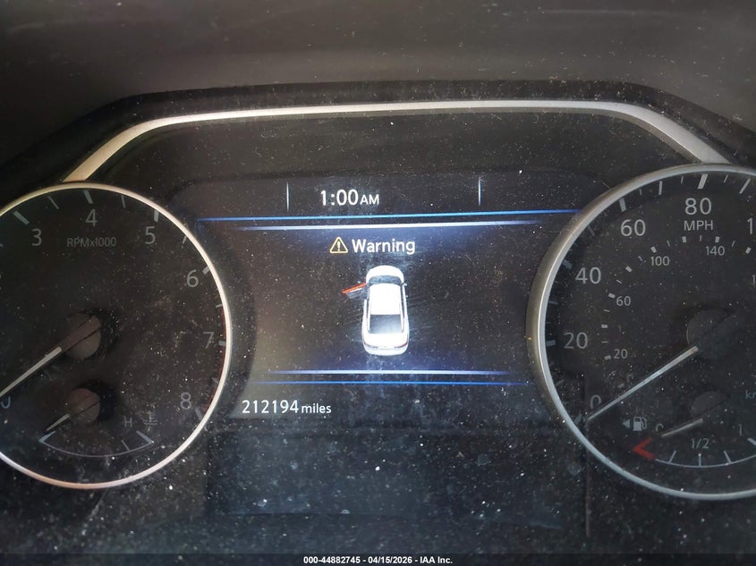 2017 Nissan Maxima 3.5 Sv VIN: 1N4AA6AP7HC436540 Lot: 44882745