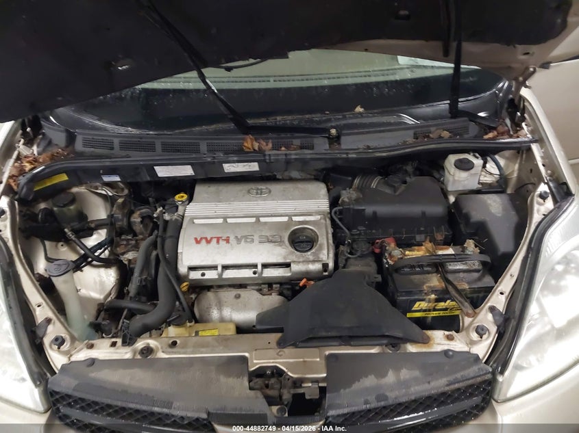 2004 Toyota Sienna Xle VIN: 5TDZA22C64S039072 Lot: 44882749