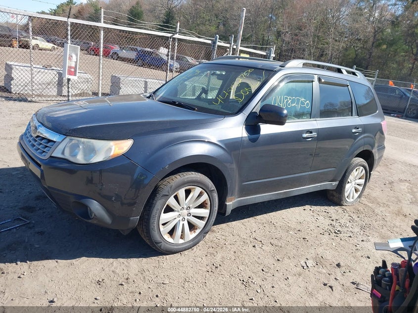 2011 Subaru Forester 2.5X Premium