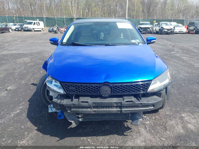 2013 Volkswagen Jetta 2.5L Se VIN: 3VWDP7AJ0DM434299 Lot: 44882752