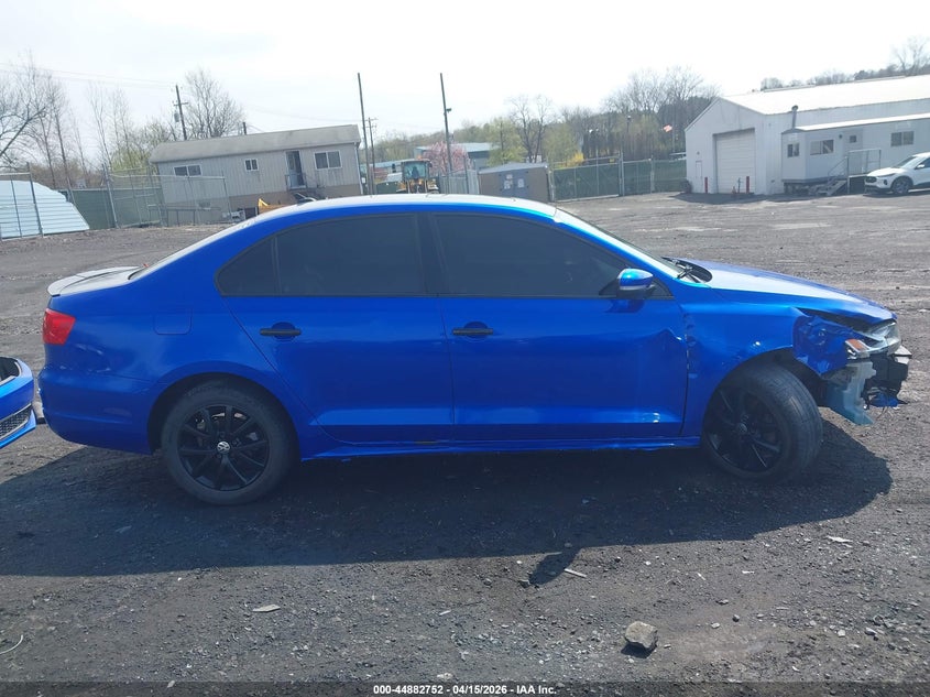 2013 Volkswagen Jetta 2.5L Se VIN: 3VWDP7AJ0DM434299 Lot: 44882752