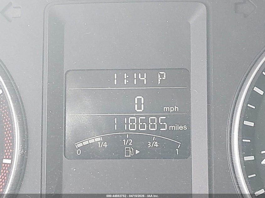 2013 Volkswagen Jetta 2.5L Se VIN: 3VWDP7AJ0DM434299 Lot: 44882752