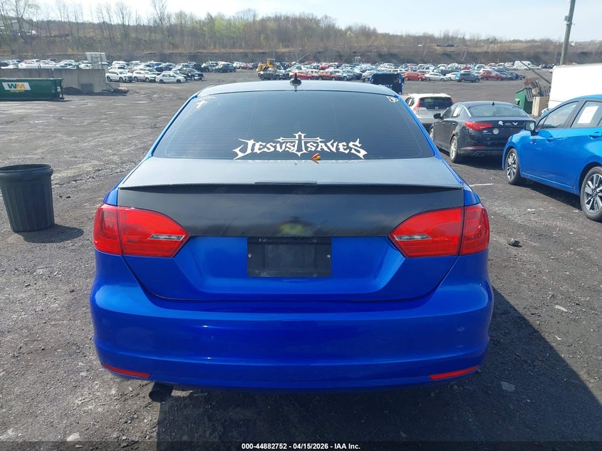 2013 Volkswagen Jetta 2.5L Se VIN: 3VWDP7AJ0DM434299 Lot: 44882752