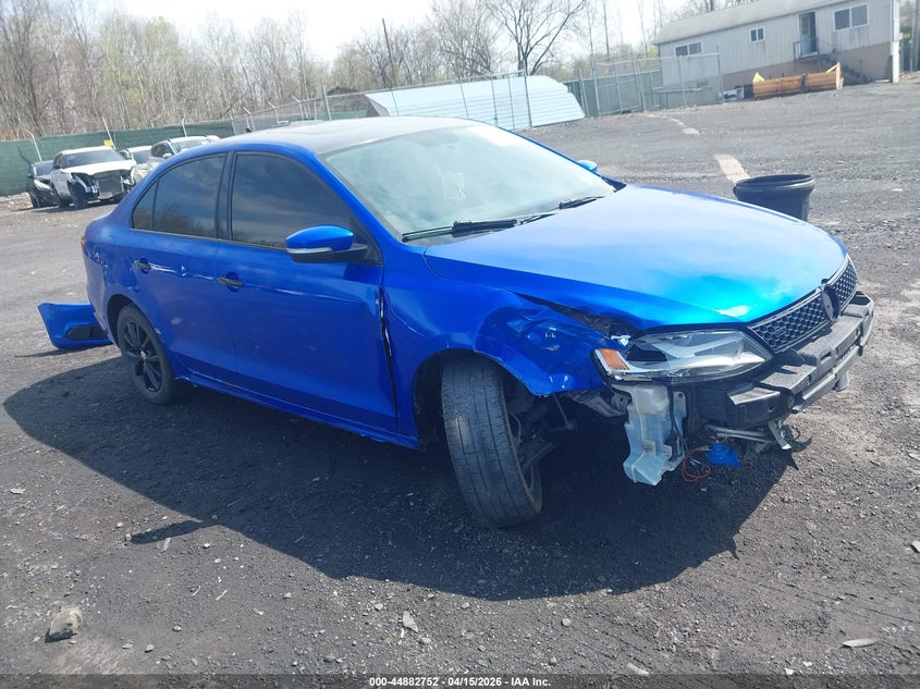 2013 Volkswagen Jetta 2.5L Se