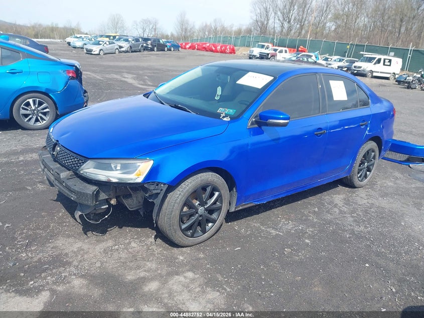 2013 Volkswagen Jetta 2.5L Se
