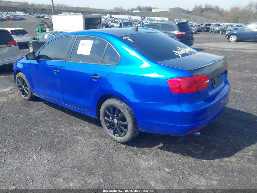 2013 Volkswagen Jetta 2.5L Se