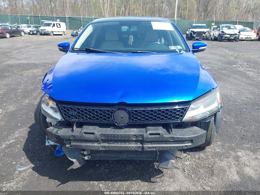 2013 Volkswagen Jetta 2.5L Se VIN: 3VWDP7AJ0DM434299 Lot: 44882752