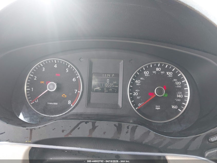 2013 Volkswagen Jetta 2.5L Se VIN: 3VWDP7AJ0DM434299 Lot: 44882752