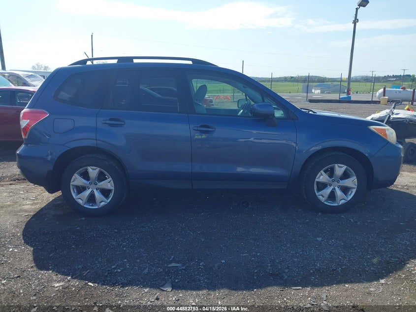 2014 Subaru Forester 2.5I Premium VIN: JF2SJAGC8EH452848 Lot: 44882753